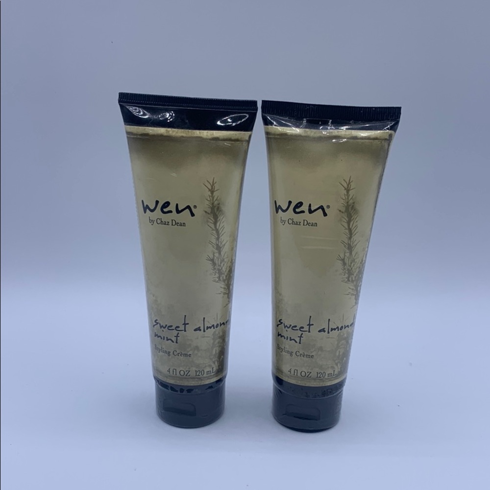 WEN Sweet Almond Mint Styling Hair Cleanser by Chaz Dean NIP